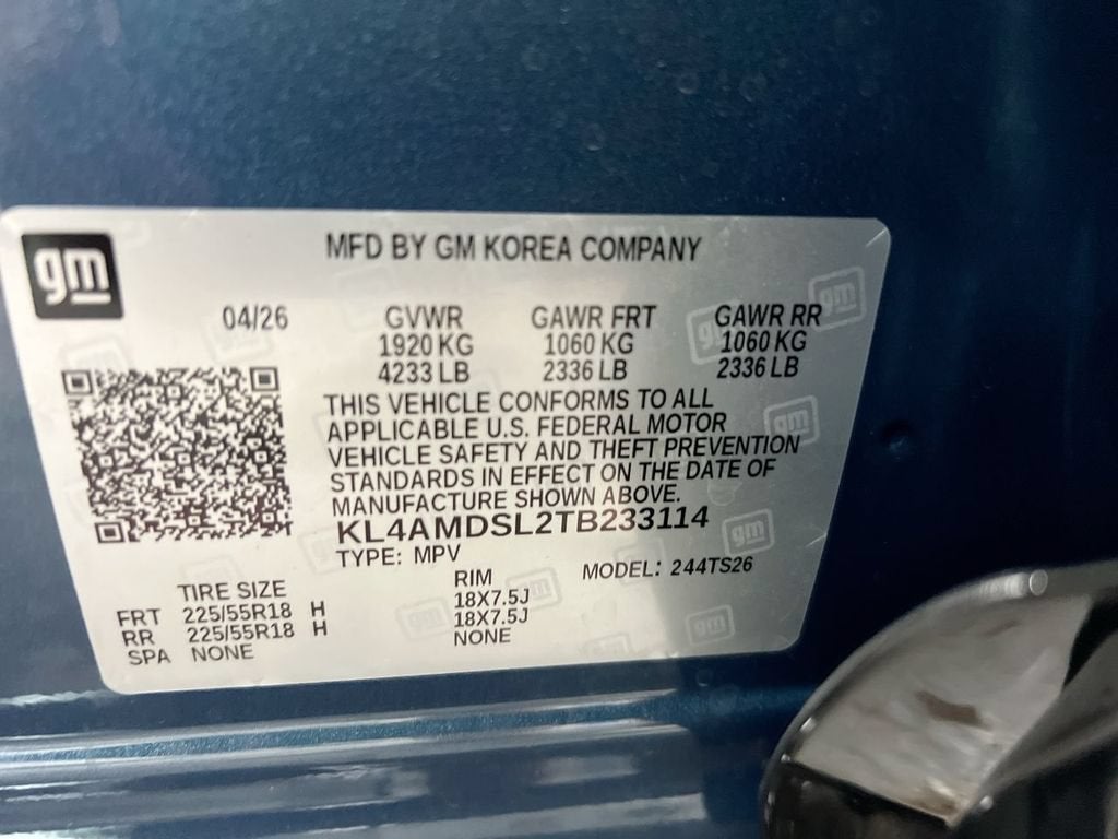 2026 Buick Encore GX Sport Touring