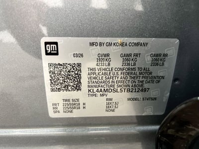 2026 Buick Encore GX Sport Touring