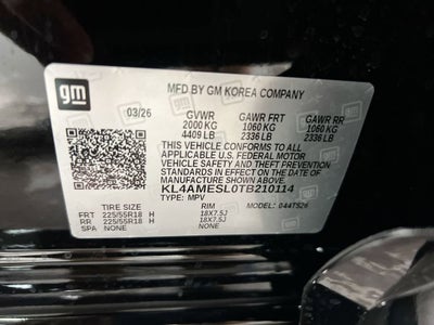 2026 Buick Encore GX Sport Touring