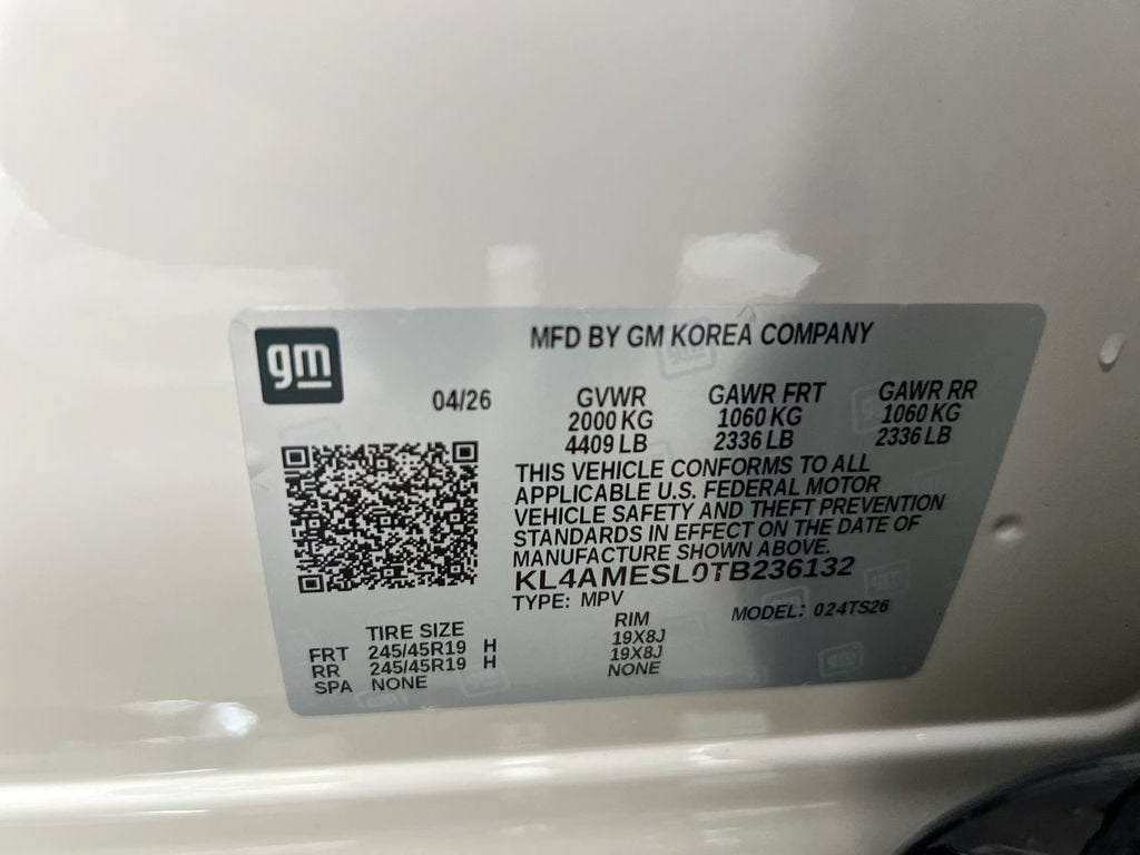 2026 Buick Encore GX Sport Touring