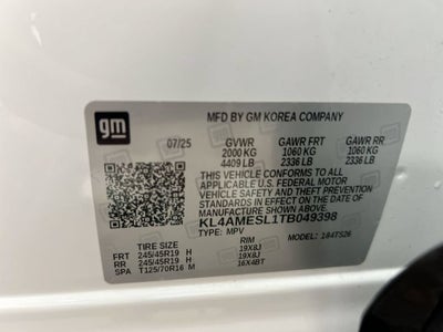 2026 Buick Encore GX Sport Touring