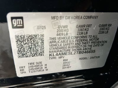 2026 Buick Encore GX Sport Touring