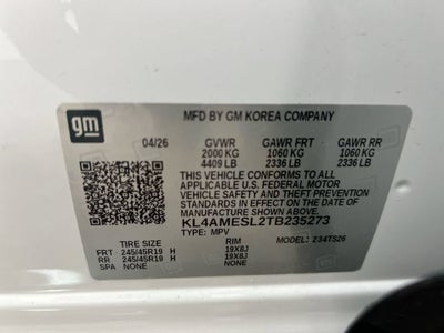 2026 Buick Encore GX Sport Touring