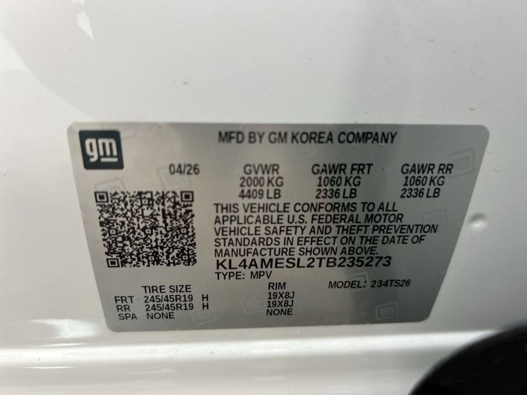 2026 Buick Encore GX Sport Touring