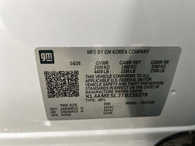 2026 Buick Encore GX Sport Touring