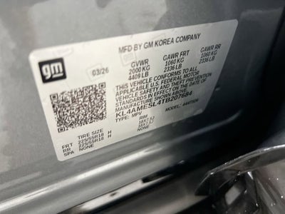 2026 Buick Encore GX Sport Touring