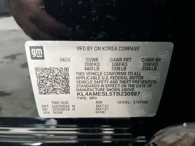 2026 Buick Encore GX Sport Touring