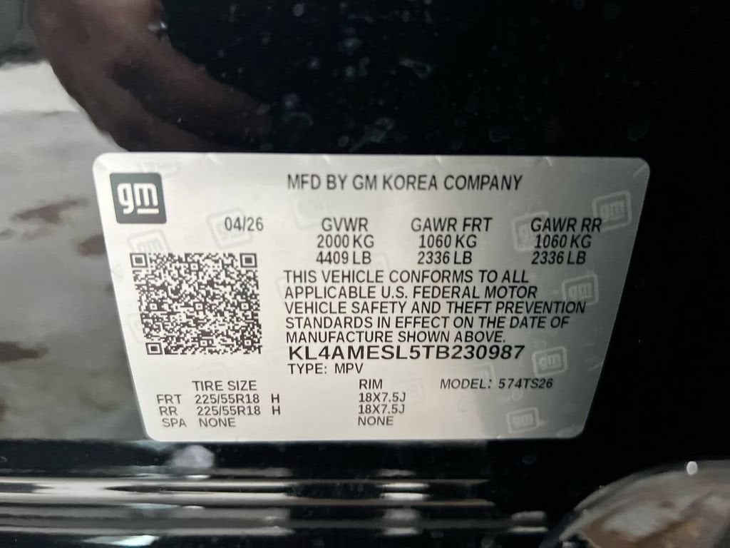 2026 Buick Encore GX Sport Touring