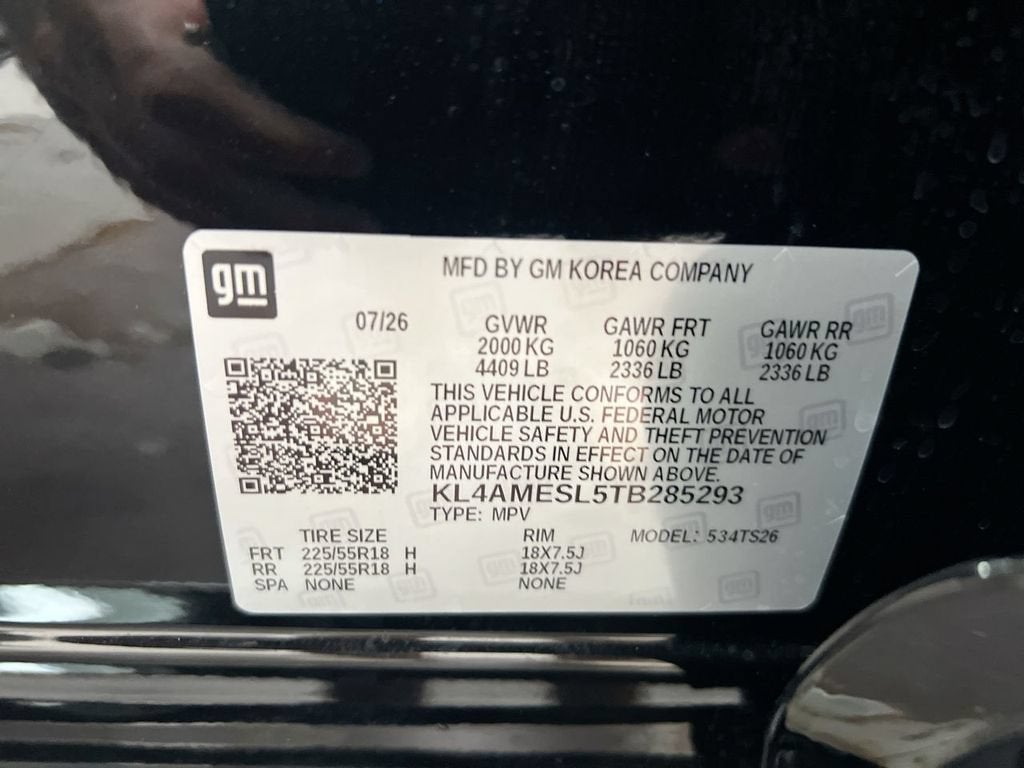 2026 Buick Encore GX Sport Touring