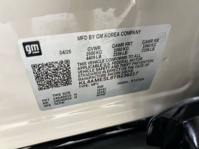 2026 Buick Encore GX Sport Touring