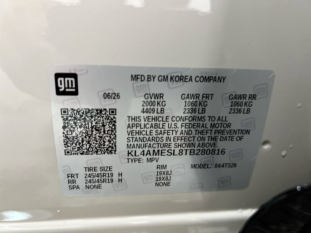 2026 Buick Encore GX Sport Touring