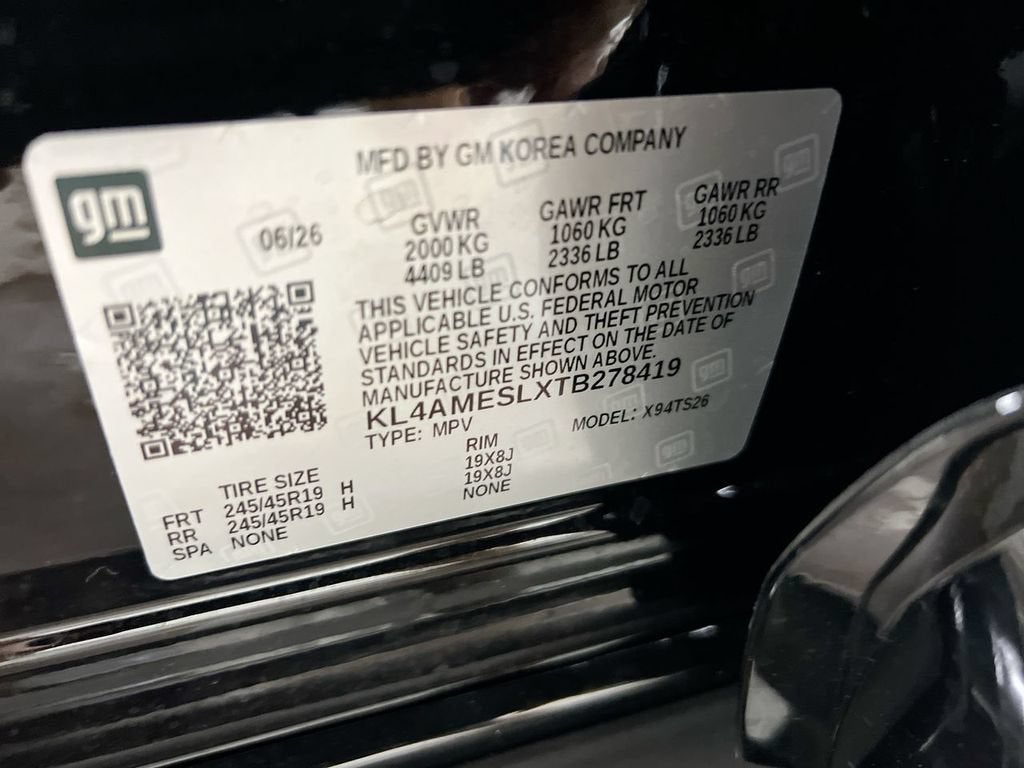 2026 Buick Encore GX Sport Touring