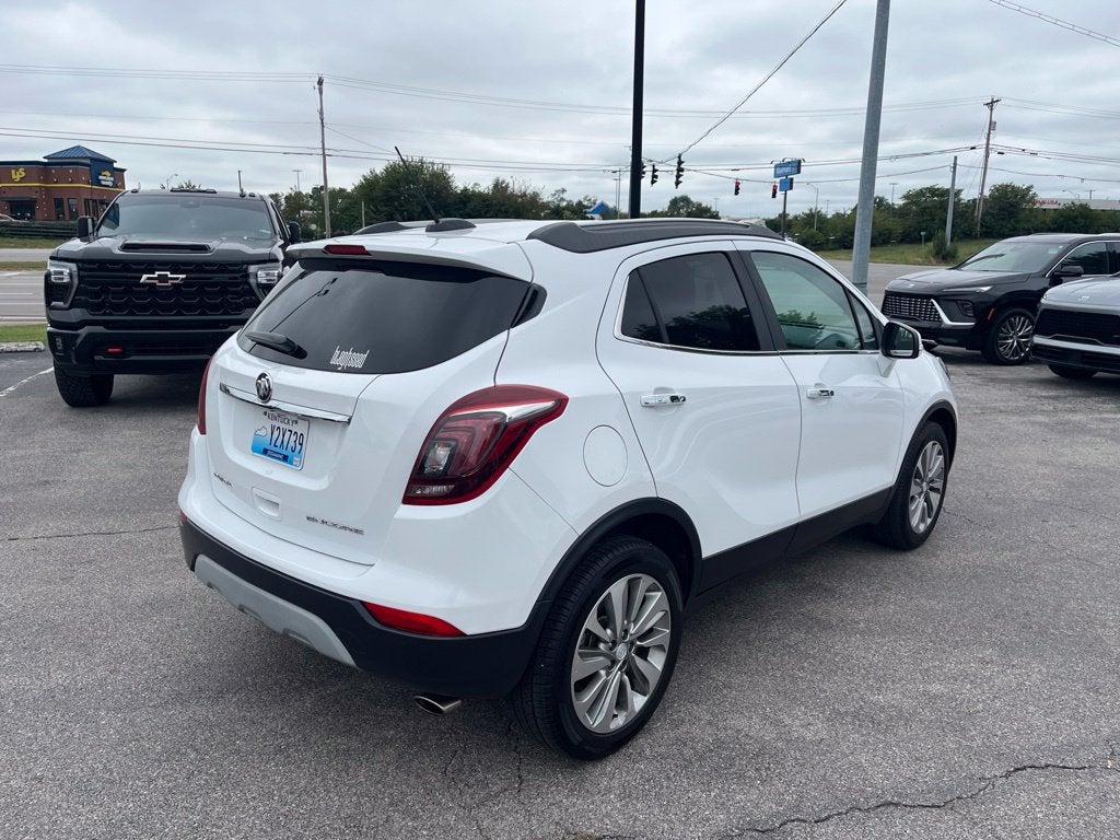 2017 Buick Encore Preferred