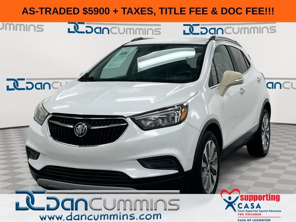 2019 Buick Encore Preferred