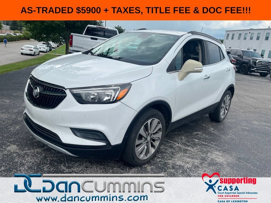 2019 Buick Encore Preferred
