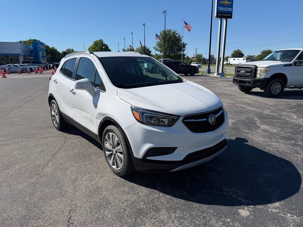 2017 Buick Encore Preferred