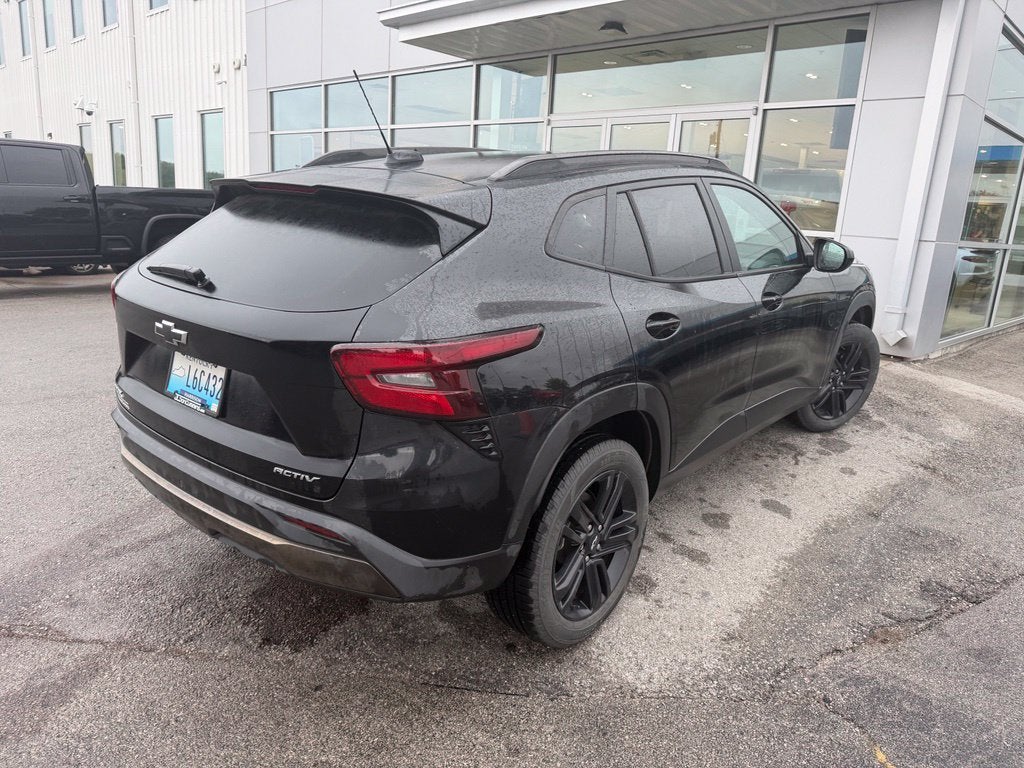 2025 Chevrolet Trax ACTIV