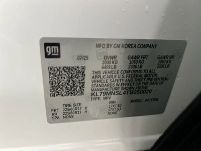 2026 Chevrolet Trailblazer LS