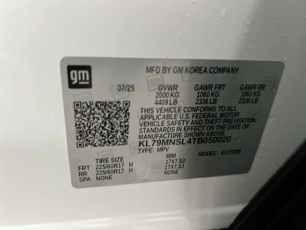 2026 Chevrolet Trailblazer LS