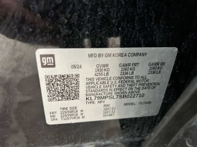 2025 Chevrolet Trailblazer LT