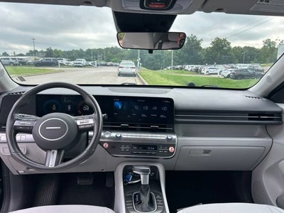 2025 Hyundai Kona SEL