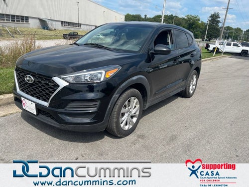2021 Hyundai Tucson SE