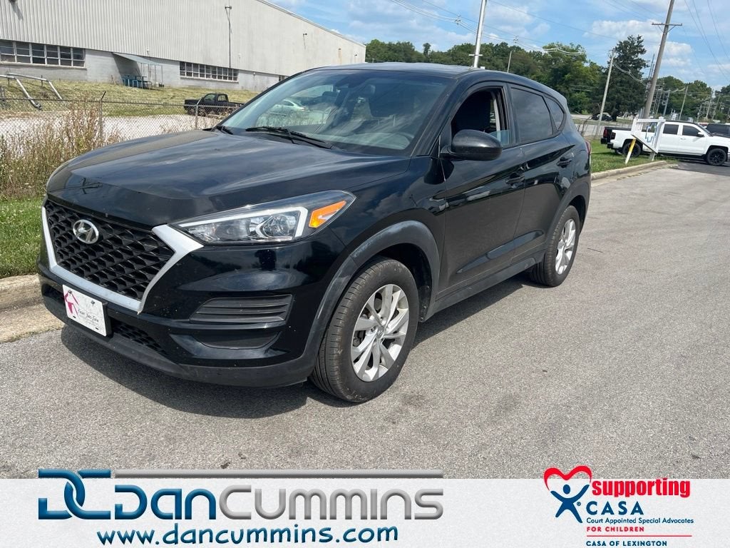 2021 Hyundai Tucson SE