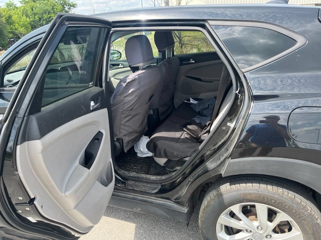 2021 Hyundai Tucson SE