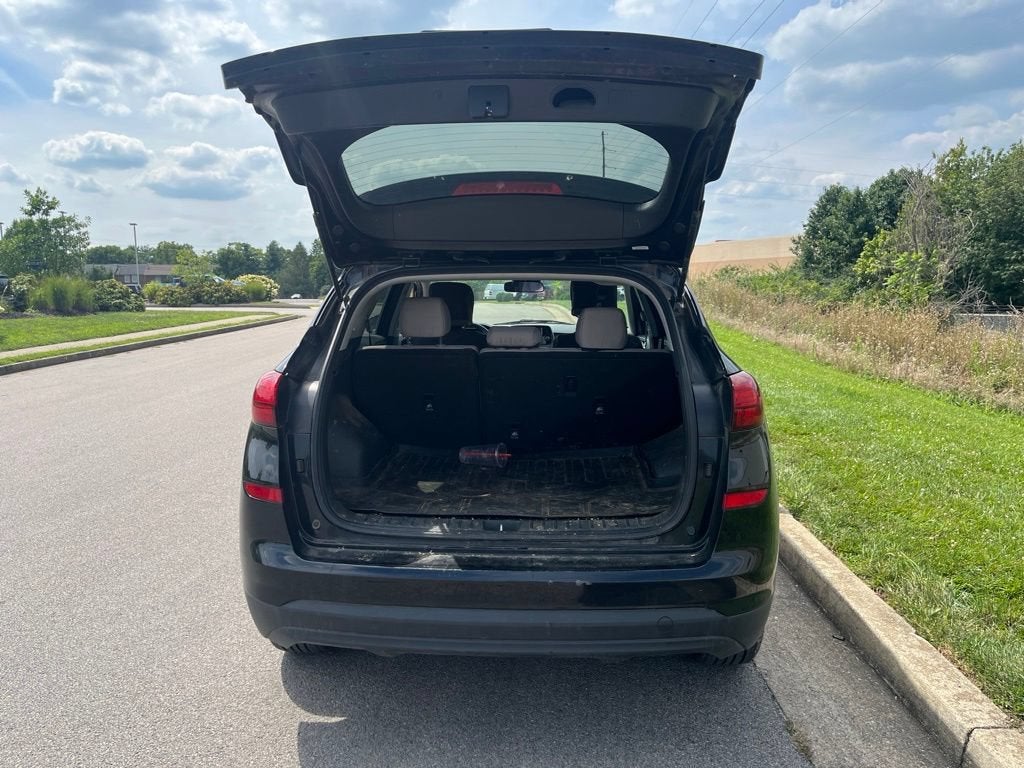 2021 Hyundai Tucson SE