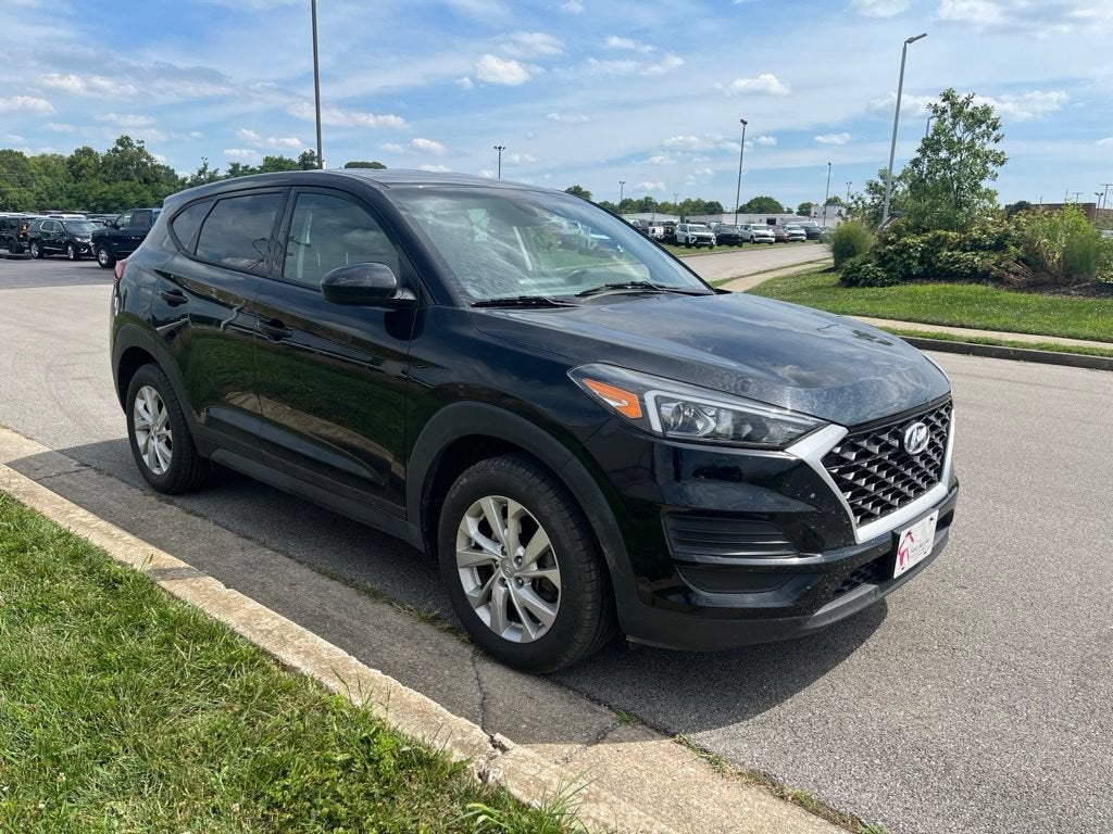 2021 Hyundai Tucson SE