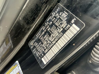 2021 Hyundai Tucson SE