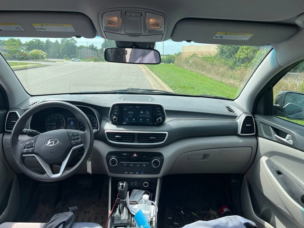 2021 Hyundai Tucson SE
