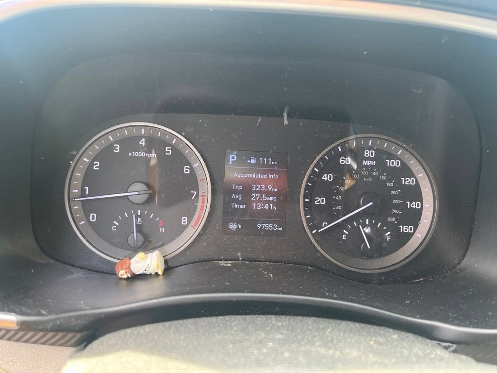 2021 Hyundai Tucson SE