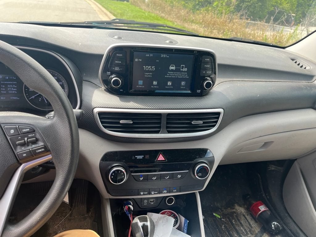 2021 Hyundai Tucson SE