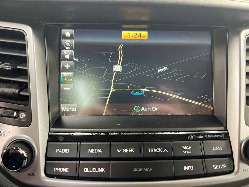 2016 Hyundai Tucson Limited