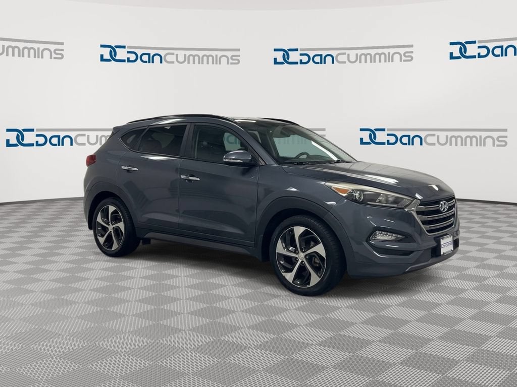 2016 Hyundai Tucson Limited