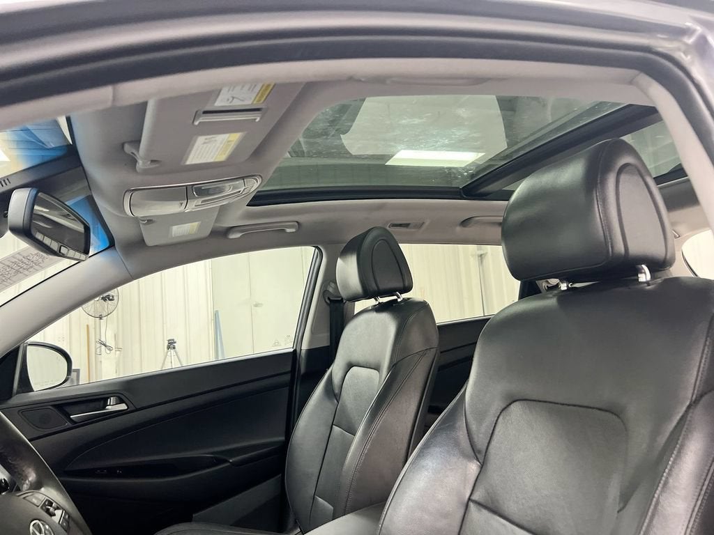 2016 Hyundai Tucson Limited