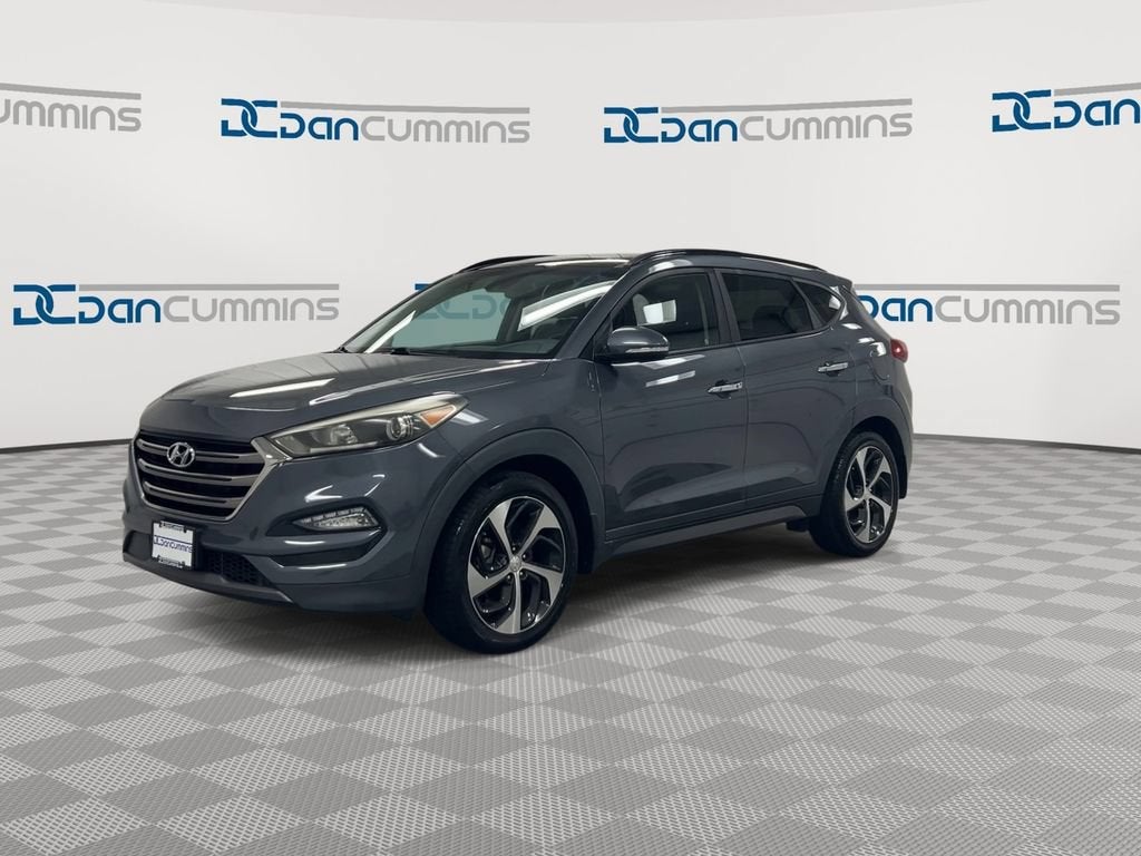 2016 Hyundai Tucson Limited