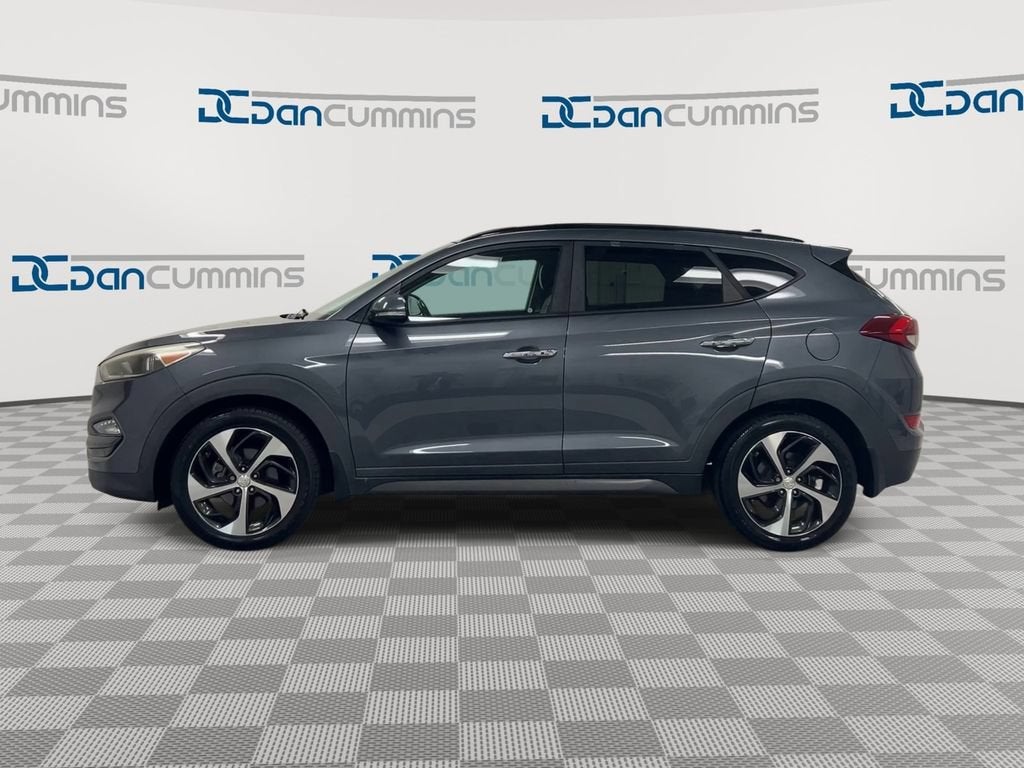 2016 Hyundai Tucson Limited