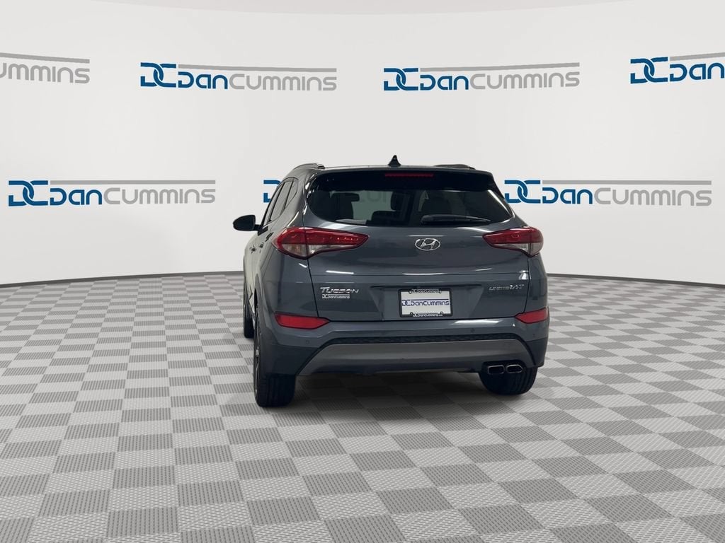 2016 Hyundai Tucson Limited
