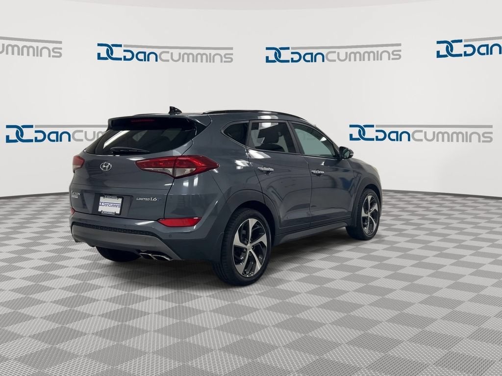 2016 Hyundai Tucson Limited