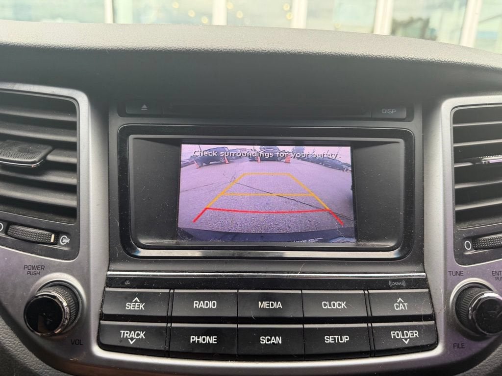 2017 Hyundai Tucson Sport