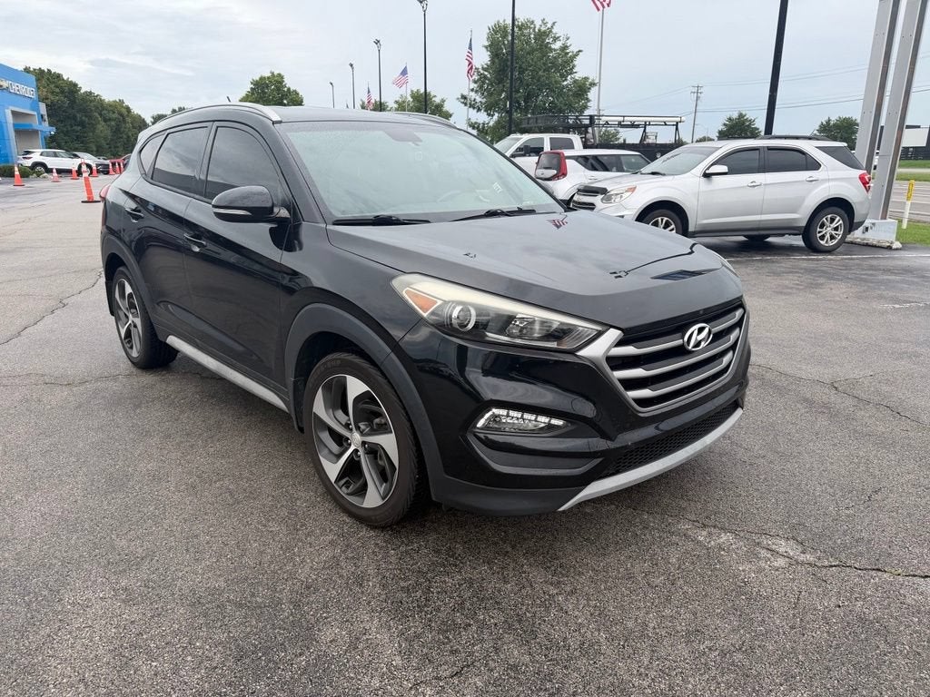 2017 Hyundai Tucson Sport