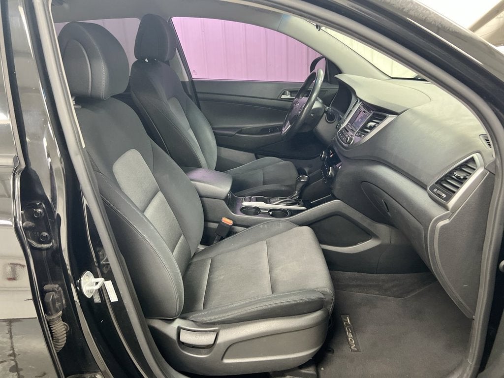 2017 Hyundai Tucson Sport