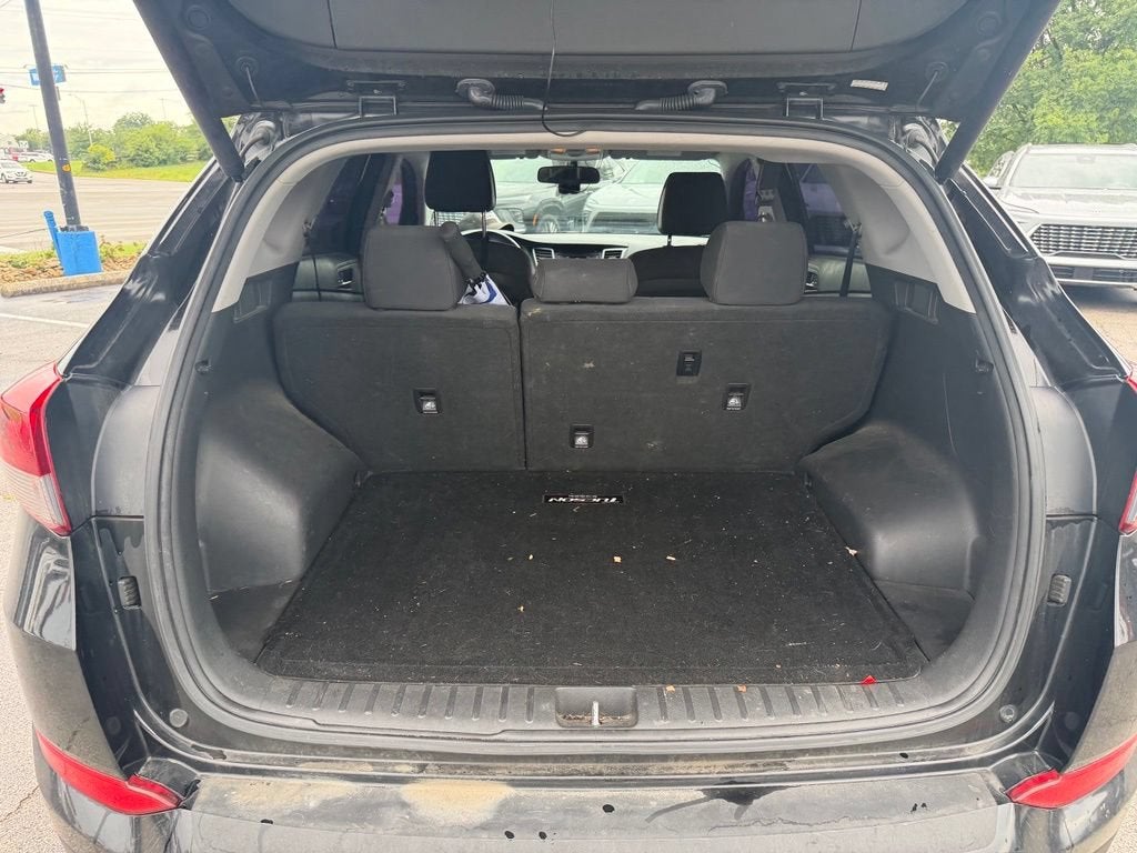 2017 Hyundai Tucson Sport