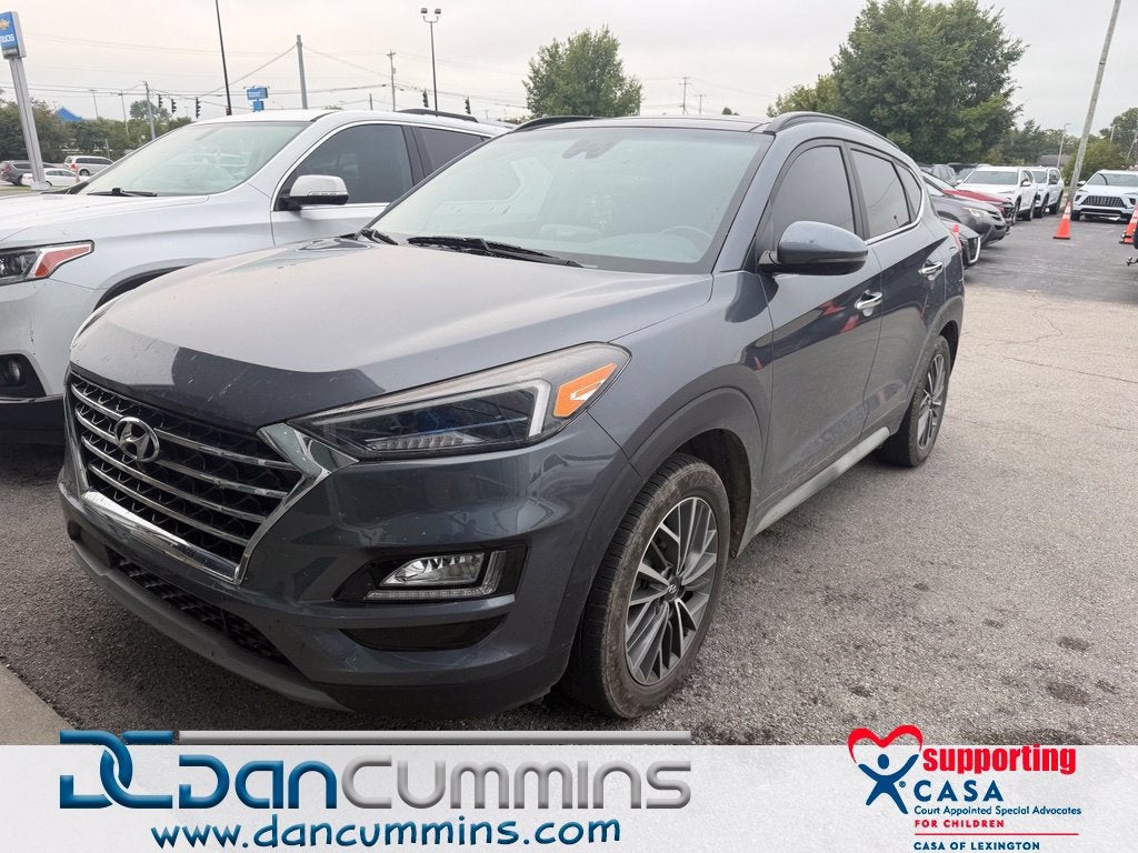 2021 Hyundai Tucson Ultimate
