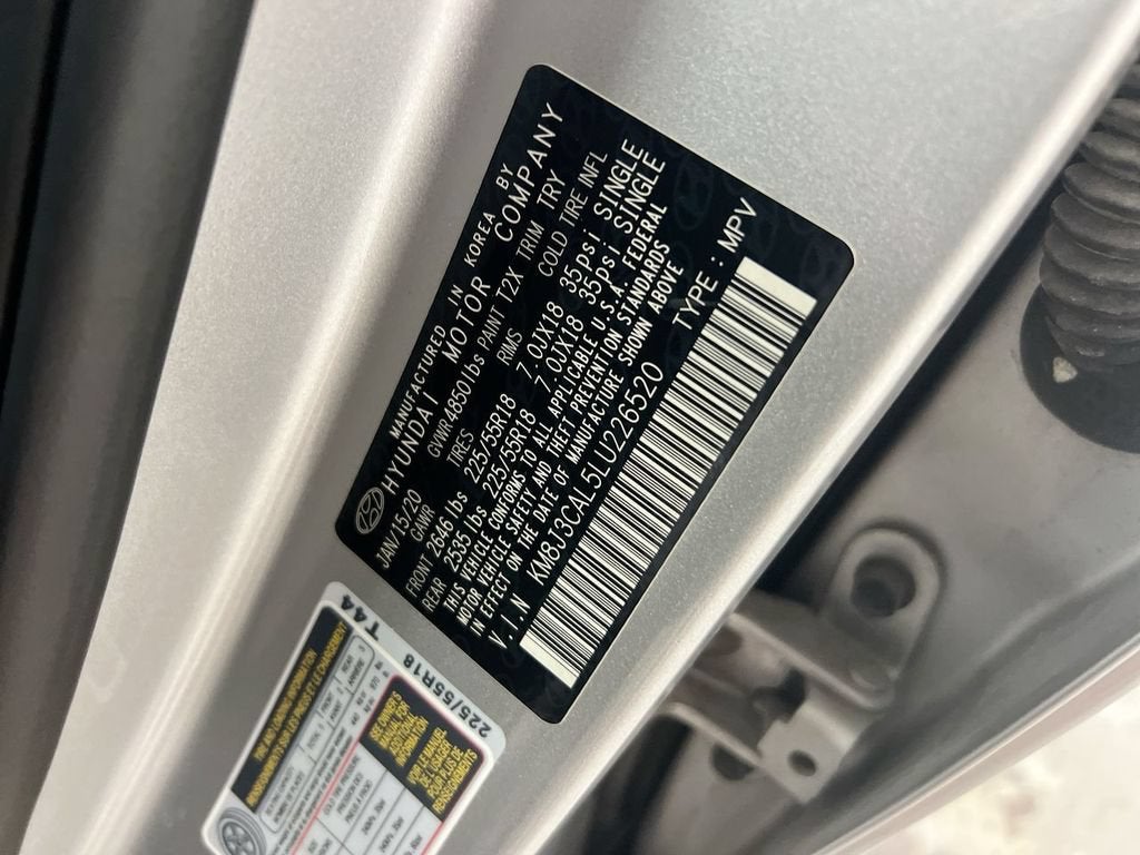 2020 Hyundai Tucson Ultimate