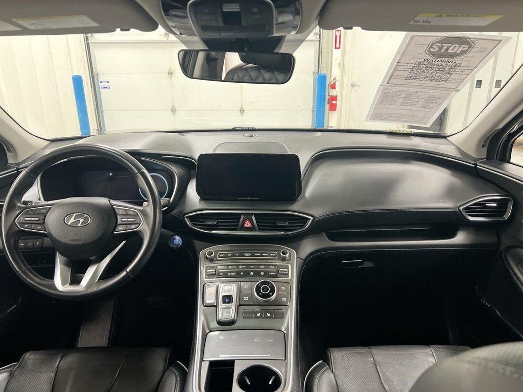 2021 Hyundai Santa Fe Hybrid SEL Premium