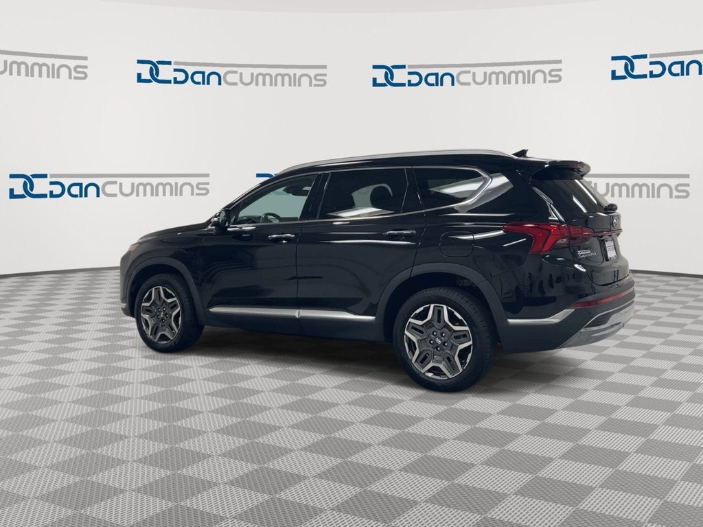 2021 Hyundai Santa Fe Hybrid SEL Premium