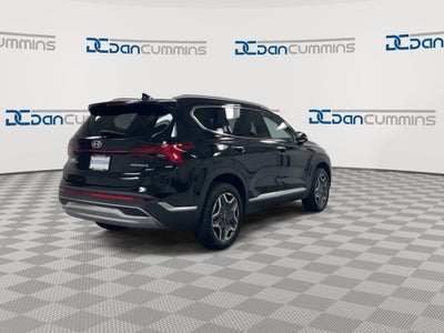 2021 Hyundai Santa Fe Hybrid SEL Premium
